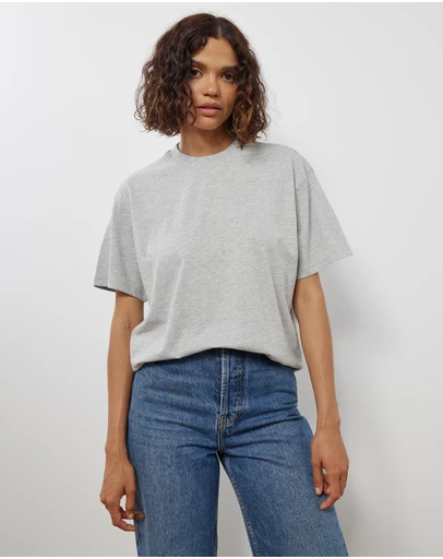 Atmos&Here - Organic Cotton Boyfriend Tee