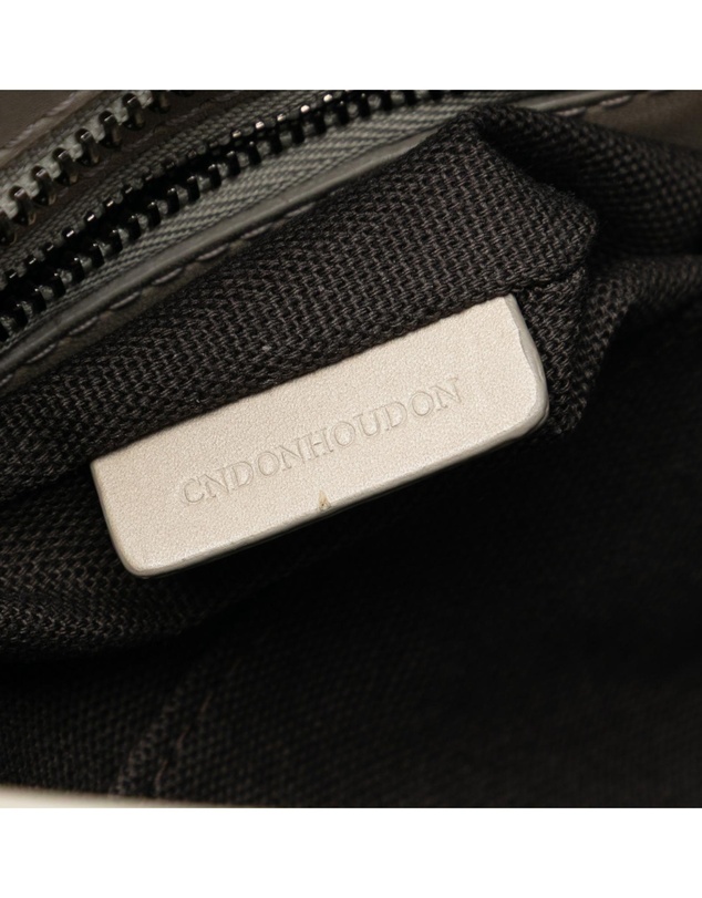 Pre-Loved by Azura Reborn - Pre-Loved Smoke Check Coated Canvas Hartham Crossbody