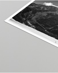 LEGGERA - Italian Sunday Stroll B&W Print