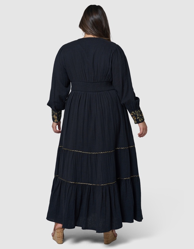 The Poetic Gypsy - Tulum Maxi Dress