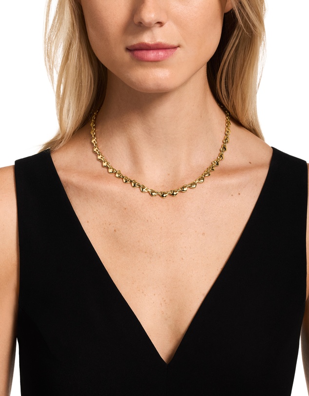 Emporio Armani - Sentimental Gold Necklace