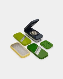 Joseph Joseph - Multi-Prep™ Compact 4-in-1 Chop, Grate and Slice Set (Multicolour)