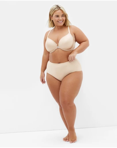 City Chic - Iris Contour Racerback Bra