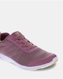 Vionic - Shay Elastic Lace Sneaker - Blush
