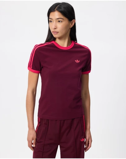 adidas Originals - 3 Stripes Slim Tee