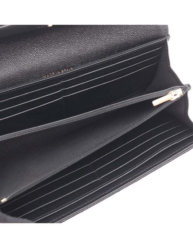 Pre-Loved by Azura Reborn - Pre-Loved Quilted Caviar Bifold Wallet