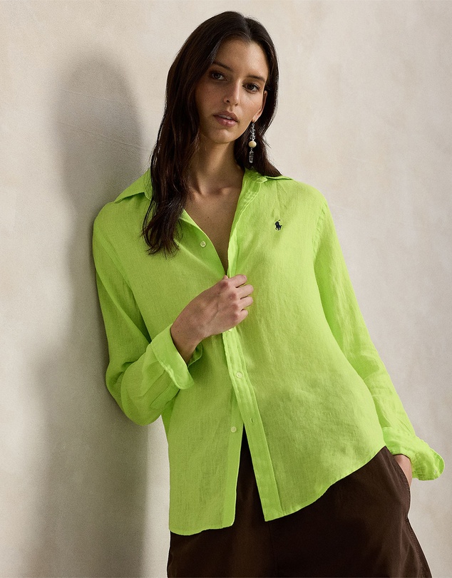 Polo Ralph Lauren - Classic Fit Linen Shirt
