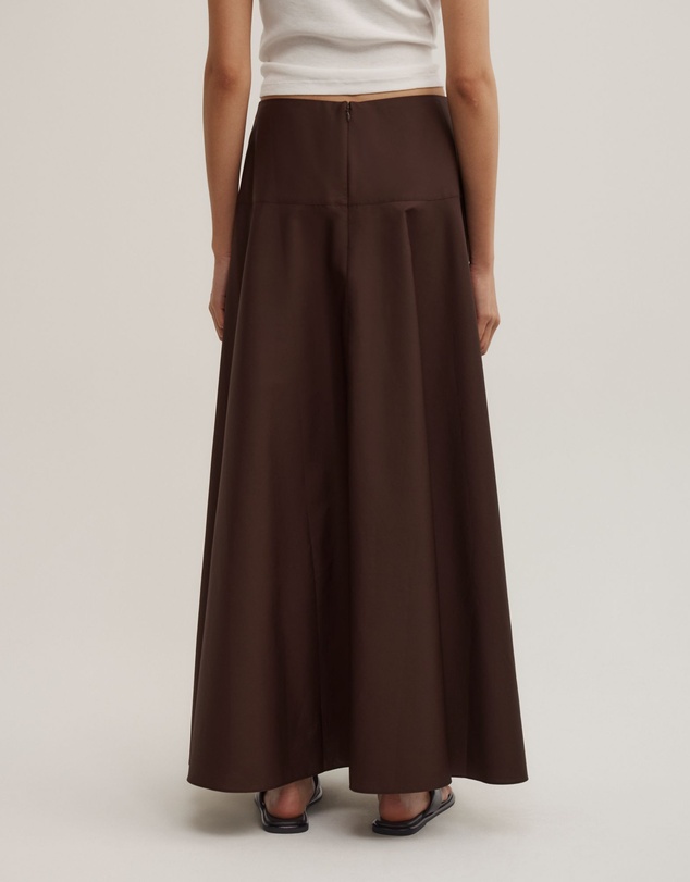 Witchery - Cotton Basque Skirt