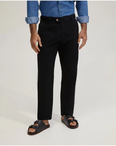 Oxford - Relaxed Fit Cotton Chino