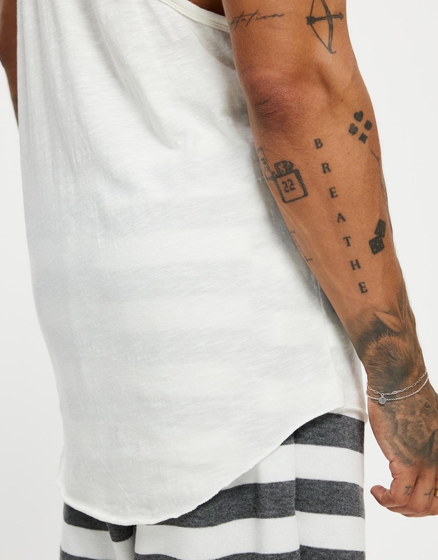 Surrounded By Ghosts - The Travertine Singlet