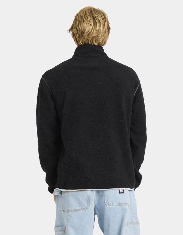 Quiksilver - Mens Mercury Polar 1/2 Zip Fleece Jumper