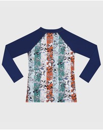 Aqua Blu Kids - Boa Long Sleeve Rash Vest - Kids