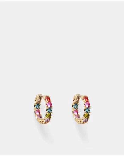 MIMCO - Prismatic Huggie Earrings