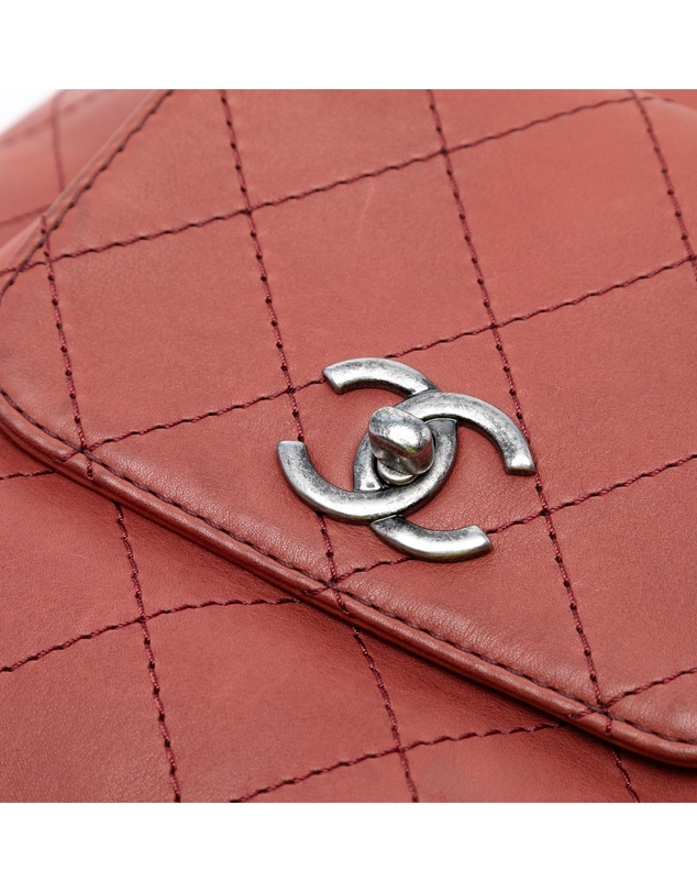 Pre-Loved by Azura Reborn - Pre-Loved Medium Stitched Calfskin Urban Luxury Drawstring Backpack