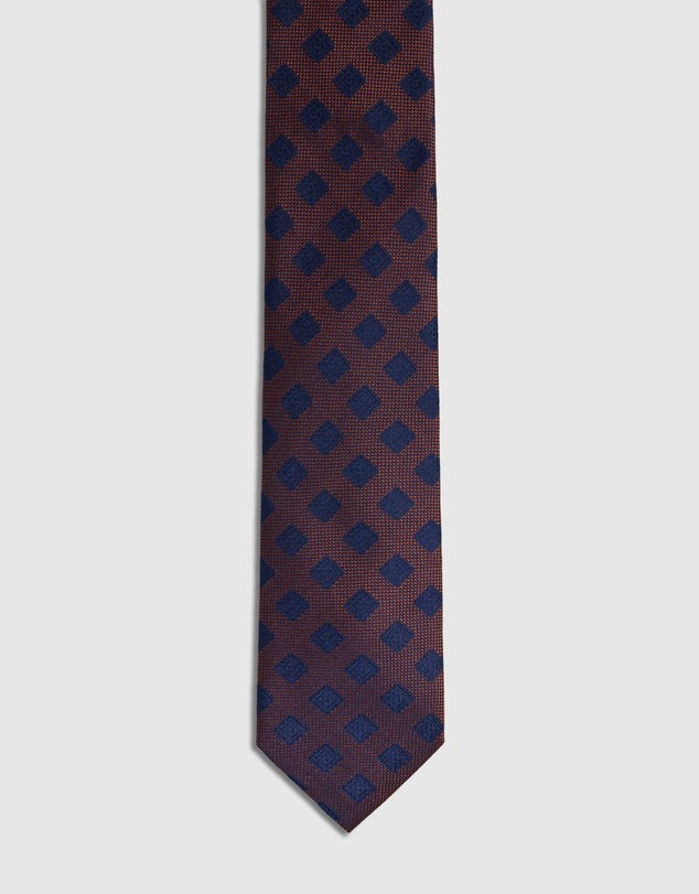 Oxford - Thiago Squares 7Cm Silk Tie