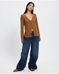 Reformation - Milly Knit Top