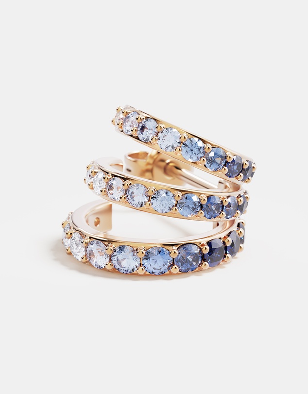 By Charlotte - Endless Skies Hoops
