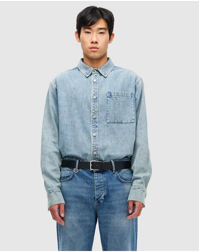 Neuw - Regular Fit Denim Overshirt