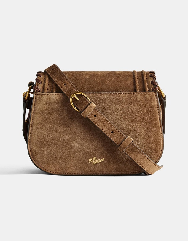 R.M.Williams - Nomad Suede Saddle Bag
