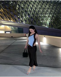 Lydan The Label - Luna One Shoulder Top