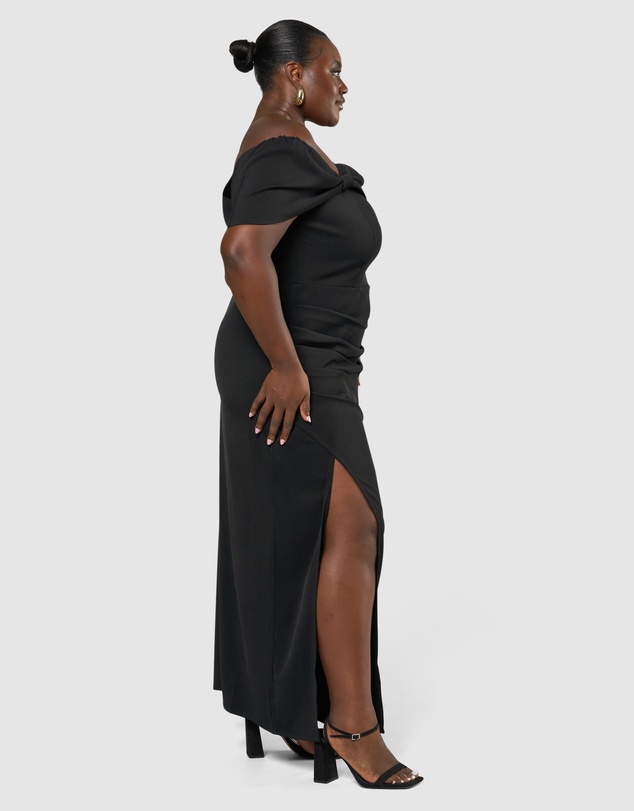 Pink Dusk by Curve Project - Damn Fine Maxi Dress