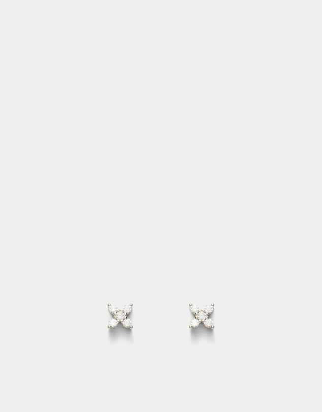 MIMCO - Anthos 925 Sterling Silver Cluster Stud Earrings