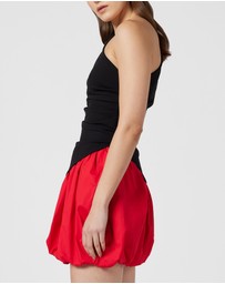 MVN - Love Letters Bubble Skirt