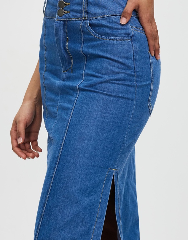 DRICOPER DENIM - Mona Rodeo Tencel Skirt