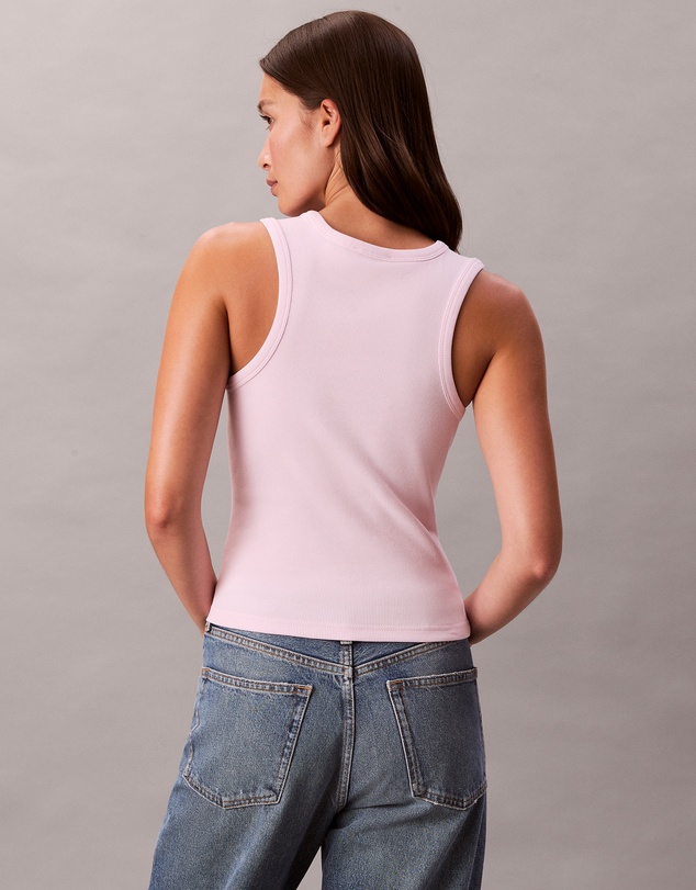 Calvin Klein Jeans - Cotton Stretch Ribbed Tank Top