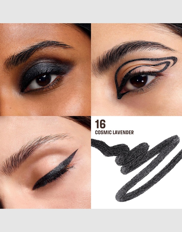 MAKE UP FOR EVER - Aqua Resist Color Pencil Waterproof Eyeliner Sparkling Graphite Glitter