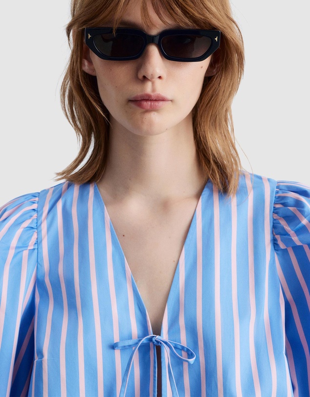 & Other Stories - Tie-Front Blouse