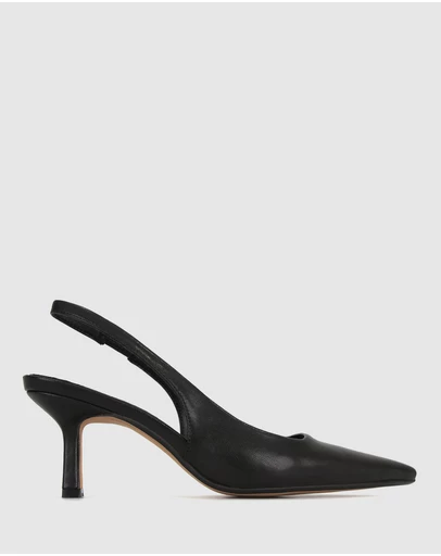 Betts - Jerry Slingback Stiletto Heel Pumps