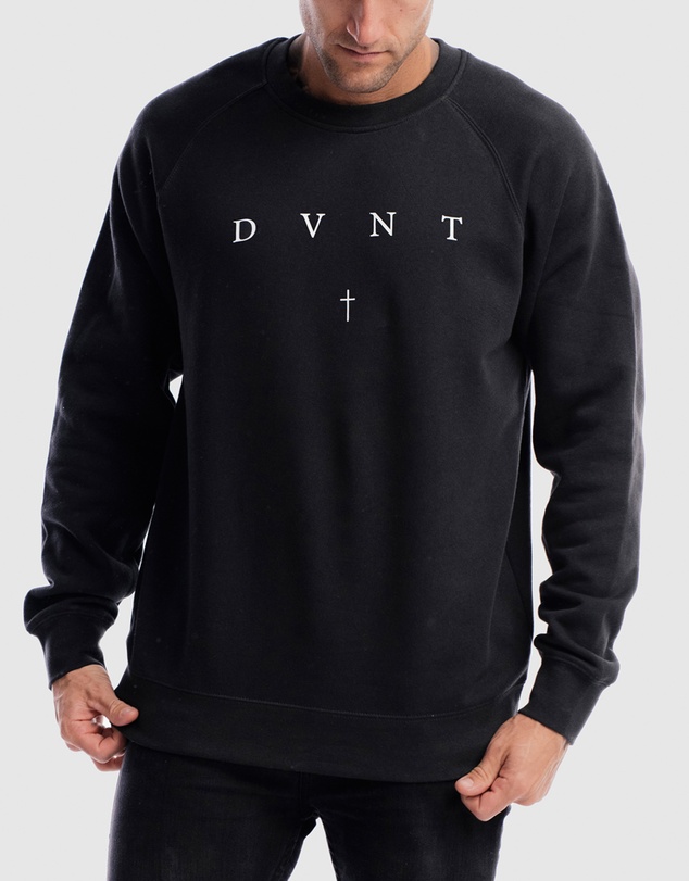 DVNT - Saint Crewneck