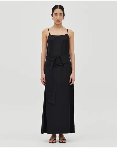 Third Form - Elysian Belted Maxi Dress