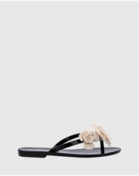 Melissa - Melissa Harmonic Petals Flip Flop