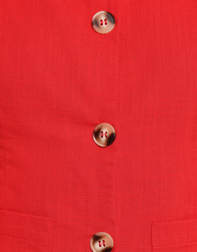 Petal & Pup - Peter Two Piece Set- Red