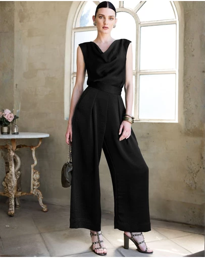 SACHA DRAKE - Luxe Pleated Trouser