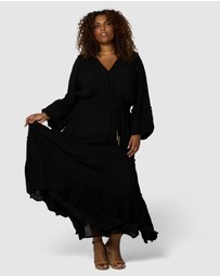 The Poetic Gypsy - Twilight Traveller Maxi Dress