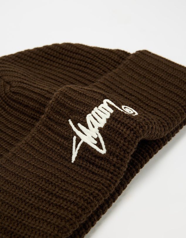 S Double - Shawn Script Mid Beanie