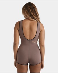 Billabong - Womens Wave Walker Mini One Piece Wetsuit