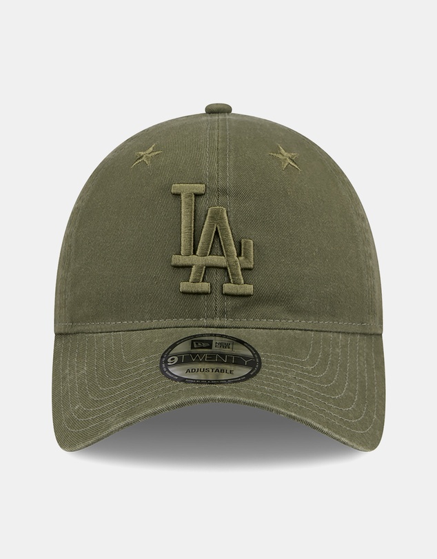 New Era - Los Angeles Dodgers Starry Eyelet 9TWENTY Adjustable Cap
