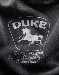Duke + Dexter - DR Sponsors Washed Grey Hoodie