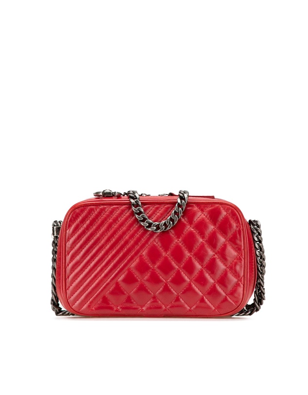 Pre-Loved by Azura Reborn - Pre-Loved chanel Quilted Leather Crossbody Bag