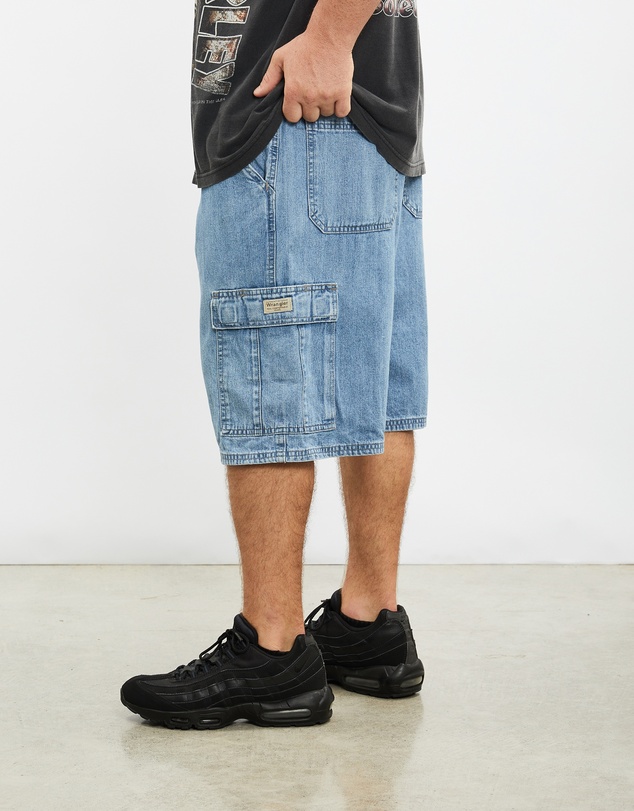 Vintage by The Real Deal - Pre Loved - Vintage Wrangler Denim Cargo Shorts