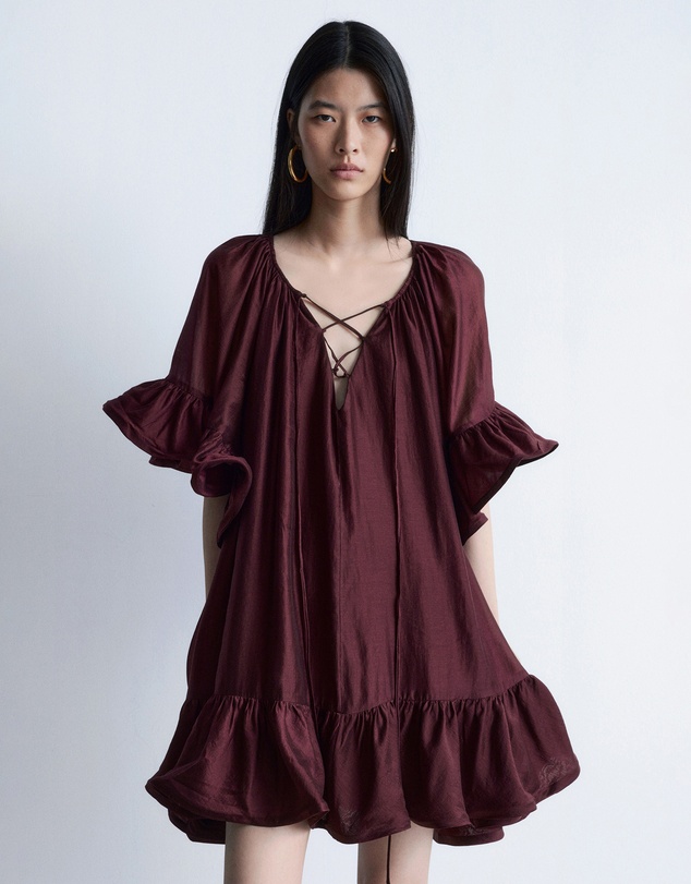 & Other Stories - Ruffle Mini Dress