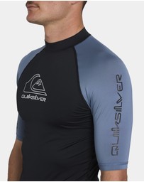Quiksilver - Mens On Tour Rash Vest