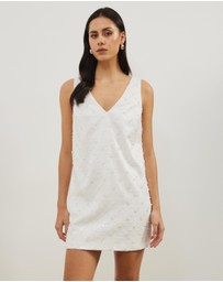 Atmos&Here - Anja Beaded Mini Dress