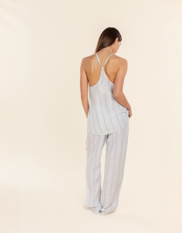 Gingerlilly - Zoey Long Linen Pants
