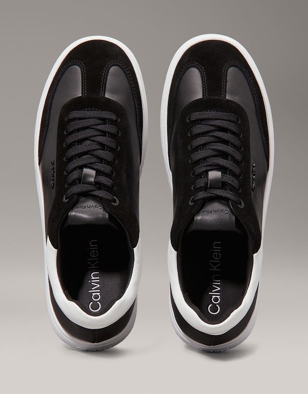 Calvin Klein - Leather Low Profile Sneakers