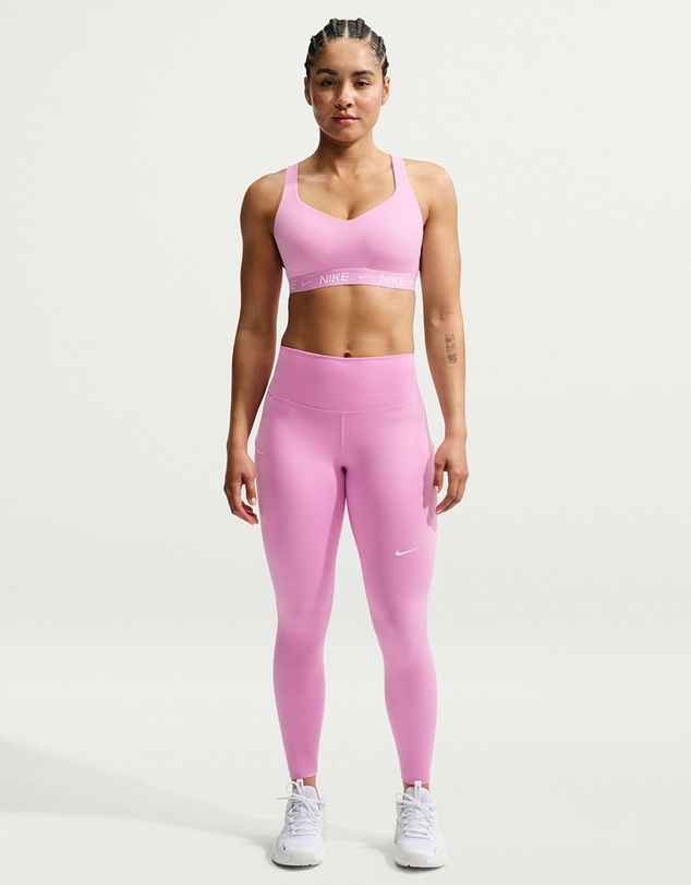 Nike - Indy High Support Padded Adjustable Sports Bra